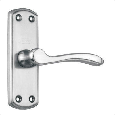 Silver Ss Mortice Handles