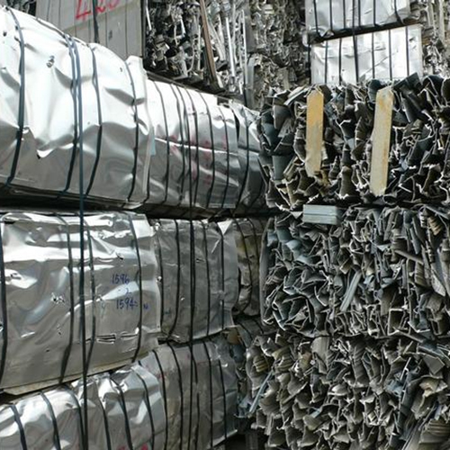 Aluminum Wheel Scrap
