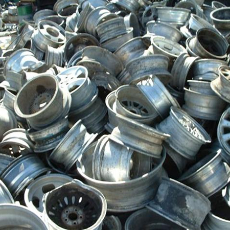 Aluminum Wheel Waste Scrap