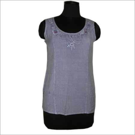 Gray Ladies Top