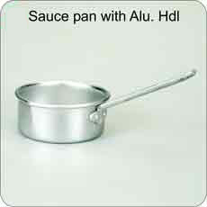 Aluminium Saucepan Set