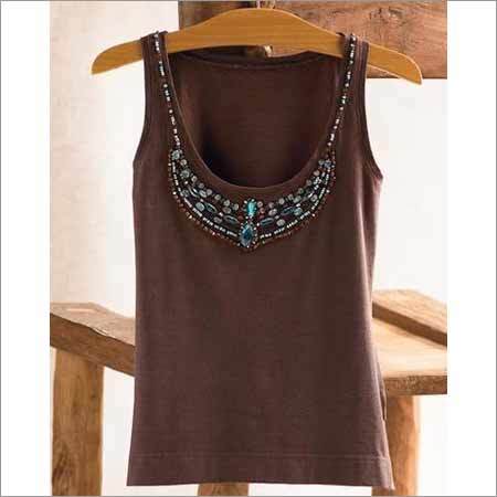 Brown Ladies Top Dress
