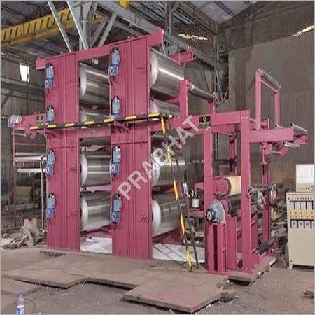 Textile Drying Range Machine