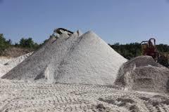 Screened Silica Sand