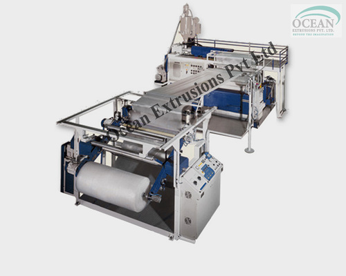 Air Bubble Sheet Plant for Packaging Industry