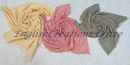 Coton Flex Woven Stoles Wholesalers