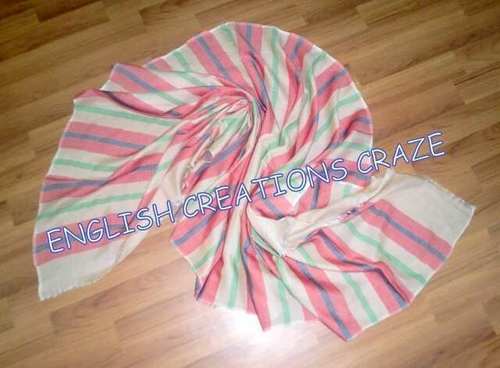 Cotton Polyester Woven Stoles