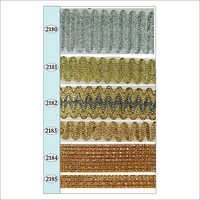 Jacquard Woven Laces