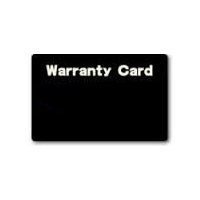 Warranty Cards Printing