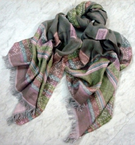 Cotton Modal Jacquard Scarves wholesaler
