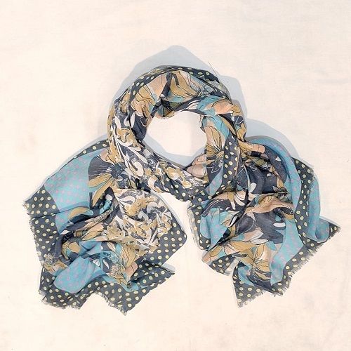 Rayon Printed Scarves Manufacturers