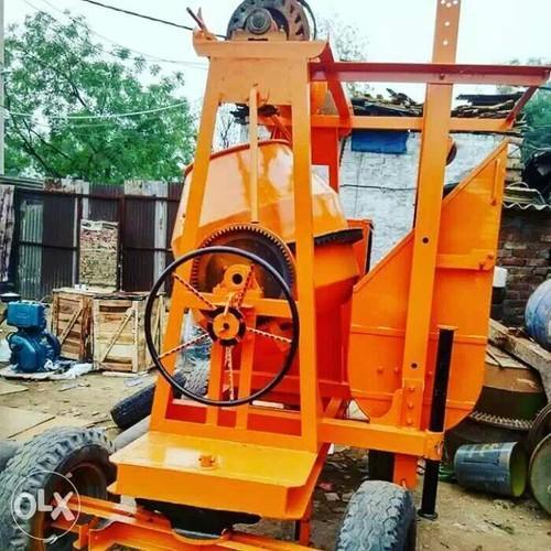 Concrete Lift Mixer Machine