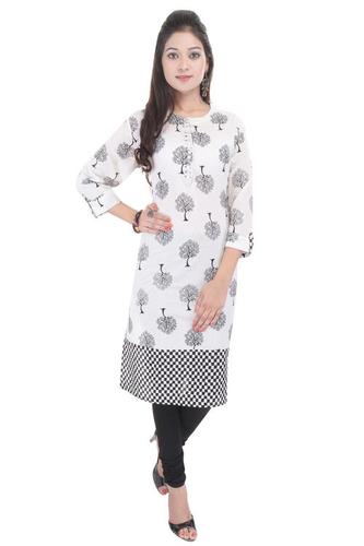 White Exclusive Kurti