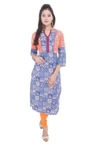 Blue Fancy Kurti