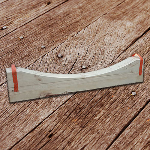 Pine Wood Saddle