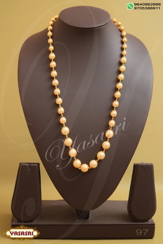 Golden Womens Trendy Fancy Mala