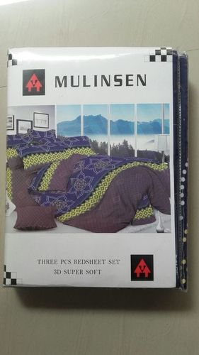 Yellow And Blue Brown King Size Bed Sheets