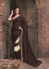 Lehanga Style Saree