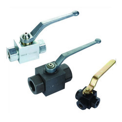 High Pressure hydraulic Ball Valve By JACKTECH HYDRAULICS