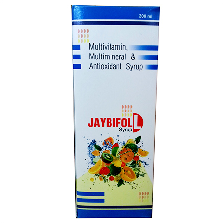 Multivitamin Multimineral Antioxidant Syrup