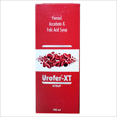 Ferrous Ascorbate Folic Acid Syrup