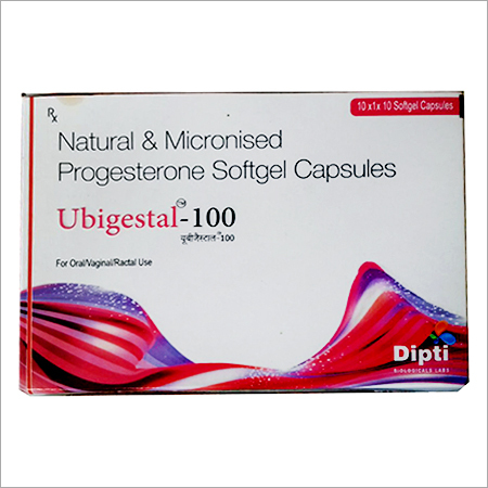 Progesterone Softgel Capsules