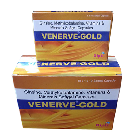 Vitamins & Minerals Softgel Capsules