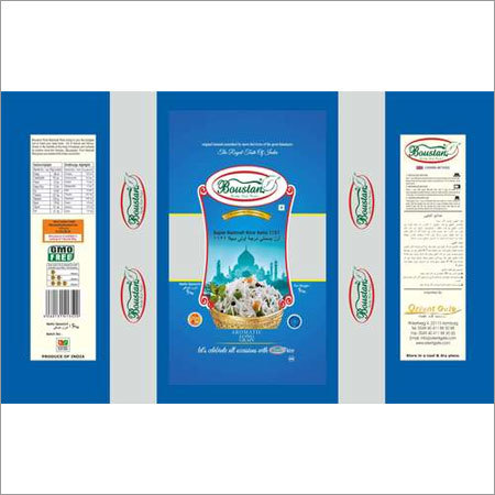 Boustan Rice Packaging Pouch