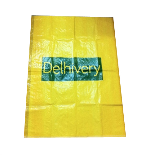 White Pp Woven Laminated Printed Bag