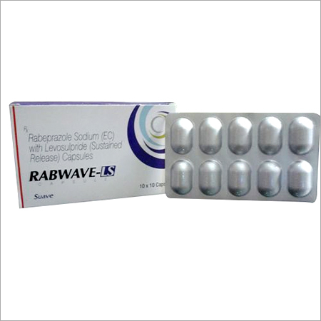 Raberazole Levosulpride Capsule