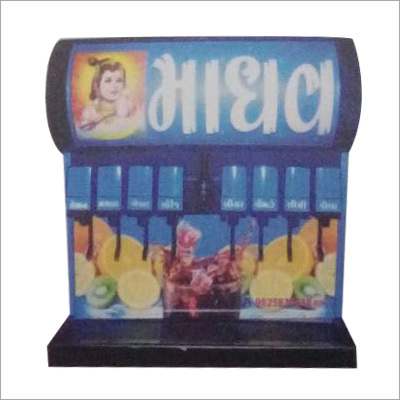8 valve Soda Fountain Machines