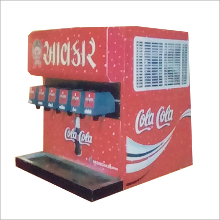 6+2 Valve Soda Machines