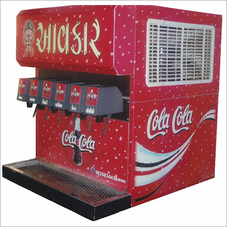 6 Valve Soda Fountain Machines