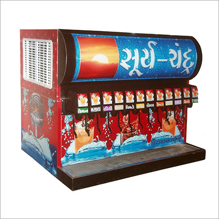Commercial Soda Vending Machines