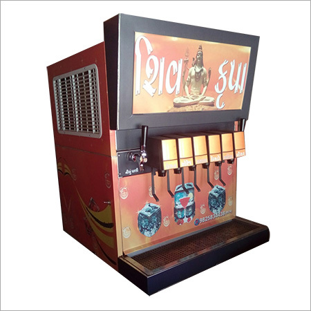 Custom Soda Vending Machines