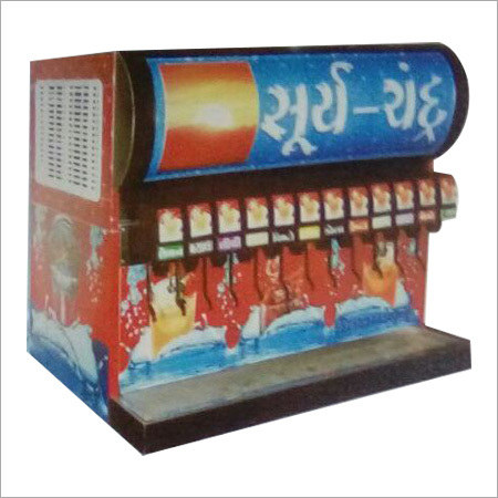 6+1 Valve Soda Machines