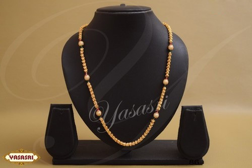 Golden Latest Trendy Fancy Mala