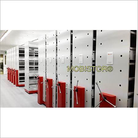 Office Records Mobile Storage Racks By EQUIPMENTS & INTERIORS PVT. LTD.