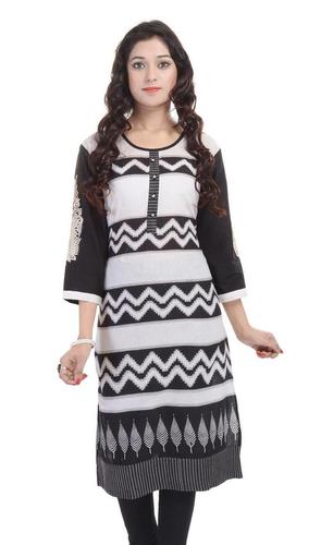 Black Tunic Kurti
