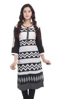 Black Tunic Kurti