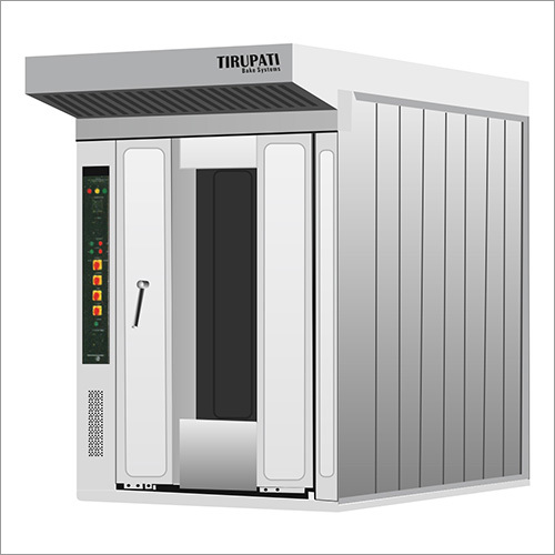 Industrial Rotary Rack Oven
