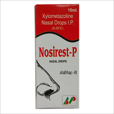 Nosirest-P Nasal Drops Health Supplements