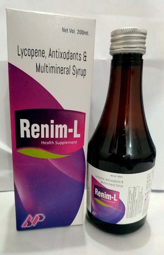 Lycopene Antioxidants & Multimineral Syrup - Liquid Supplement for Adults & Teenagers | Room Temperature Storage Optimal Health Benefits