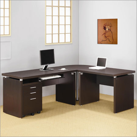 Wooden Computer Table