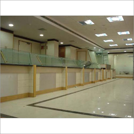 Bank Interior Designing