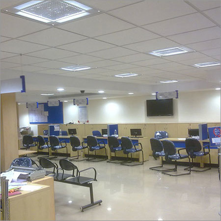 Bank Interior Designing Services