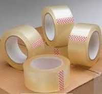 Box Sealing Tape - Bopp Film, 48mm Width, 50 Micron Thickness, 76mm Core Diameter | Clear, Durable, High Tensile Strength, Strong Adhesion, Versatile