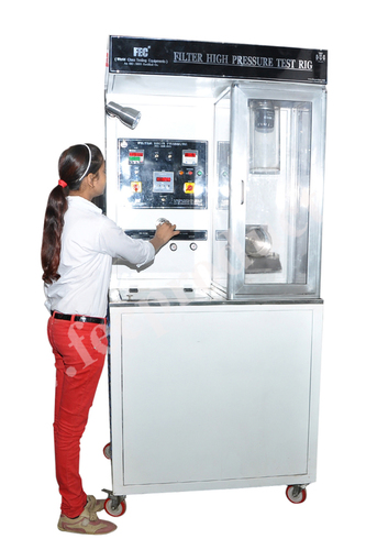 Filter High Pressure Test Rig