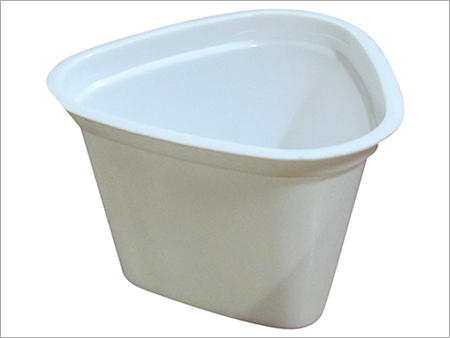 Plastic Triangle Jar Plastic Triangle Jar