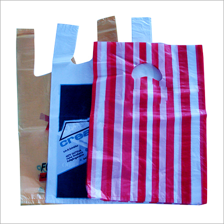 HDPE T-shirt Bags